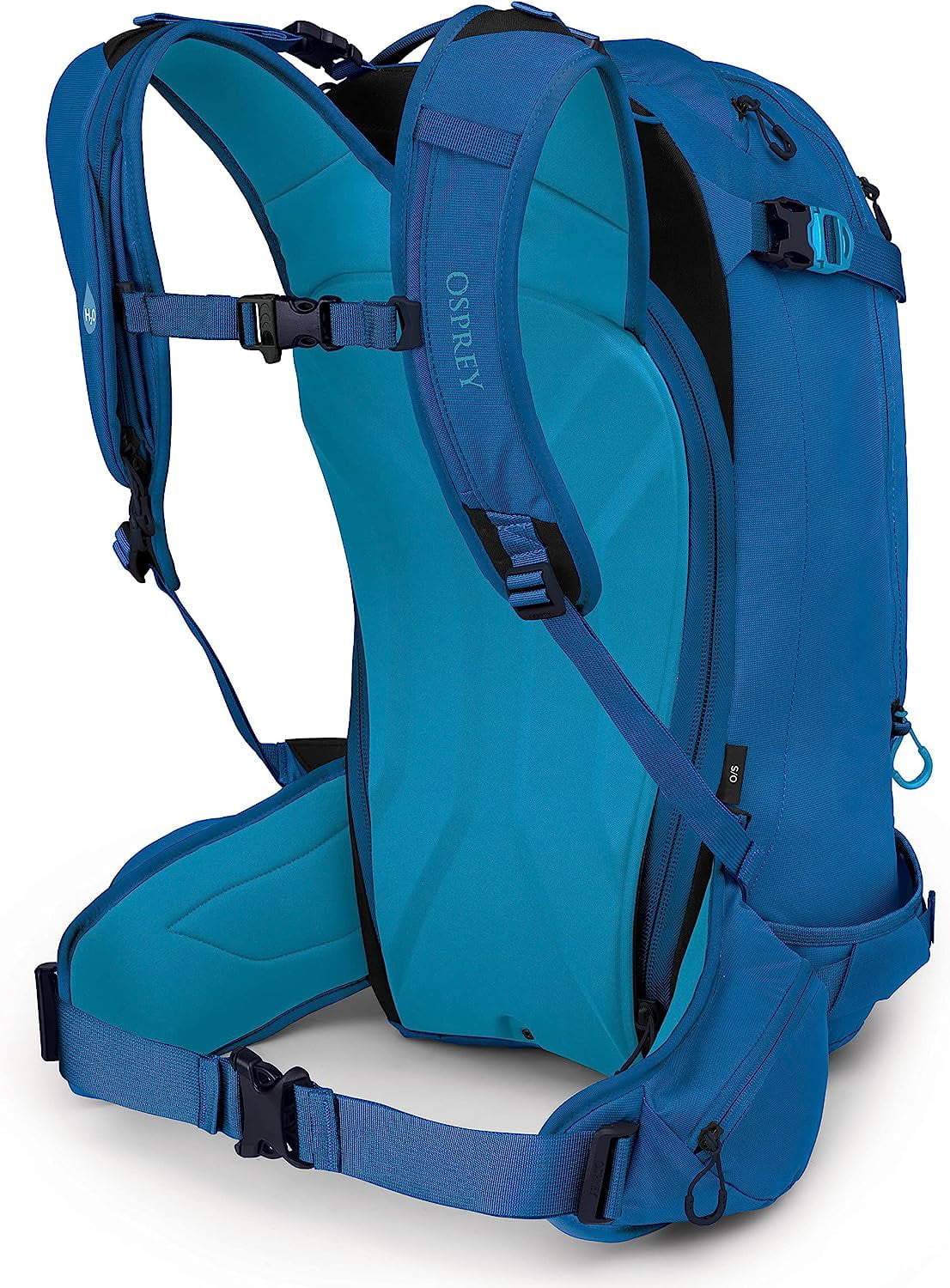 Osprey color: 30 O/S Blue, Size: Kamber Alpine