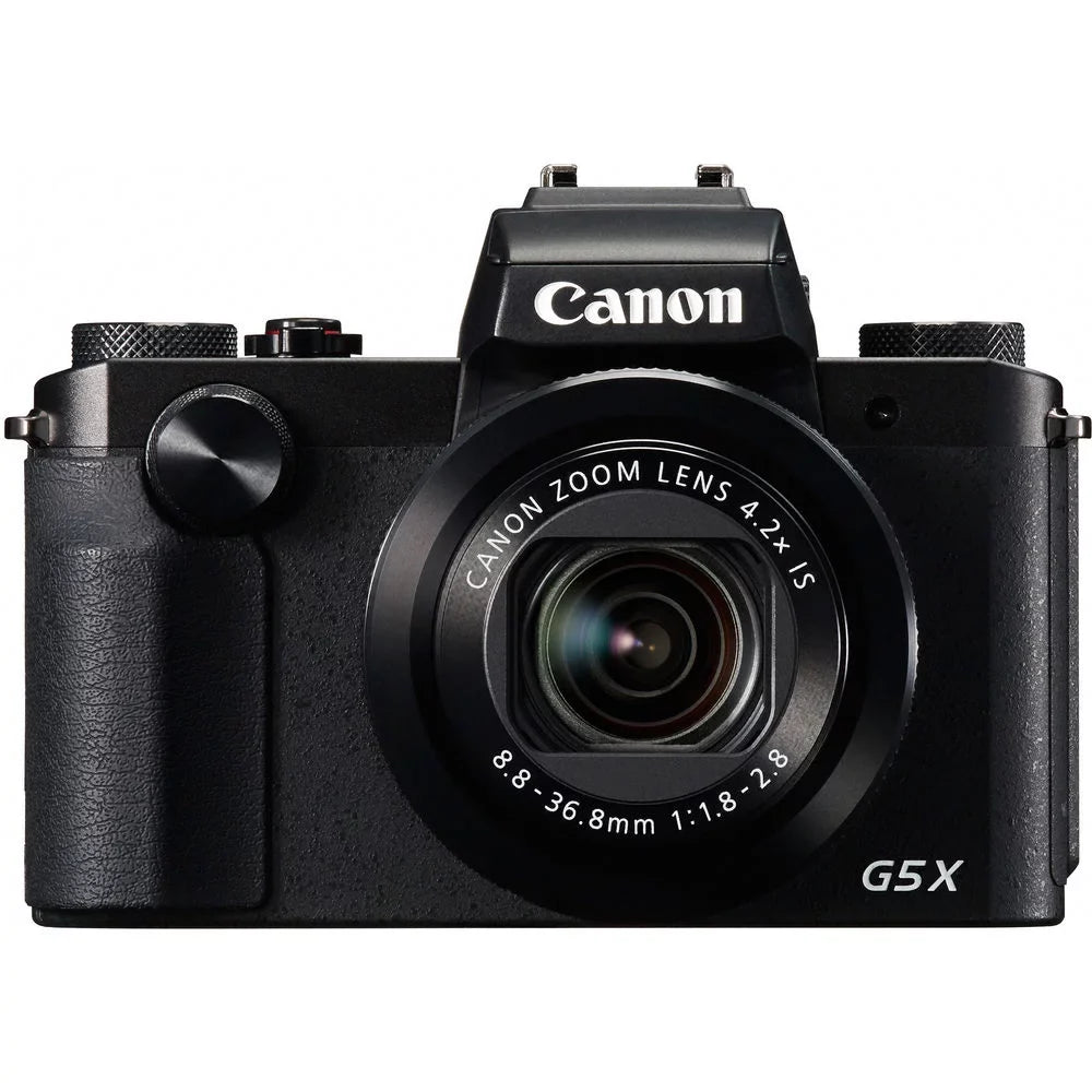 Card, G5 Kit (0510C001), Soft Reader, Digital Strap, Bag, Memory Deluxe Card Flex 64GB (International Cleaning Canon X Tripod, Hand Wallet, Model) Camera PowerShot