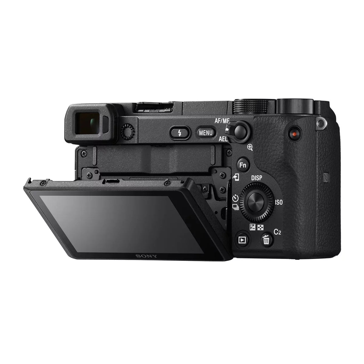 Mirrorless Bundle 16-50mm Camera Digital Holiday with (Black) Sony ILCE6400L/B