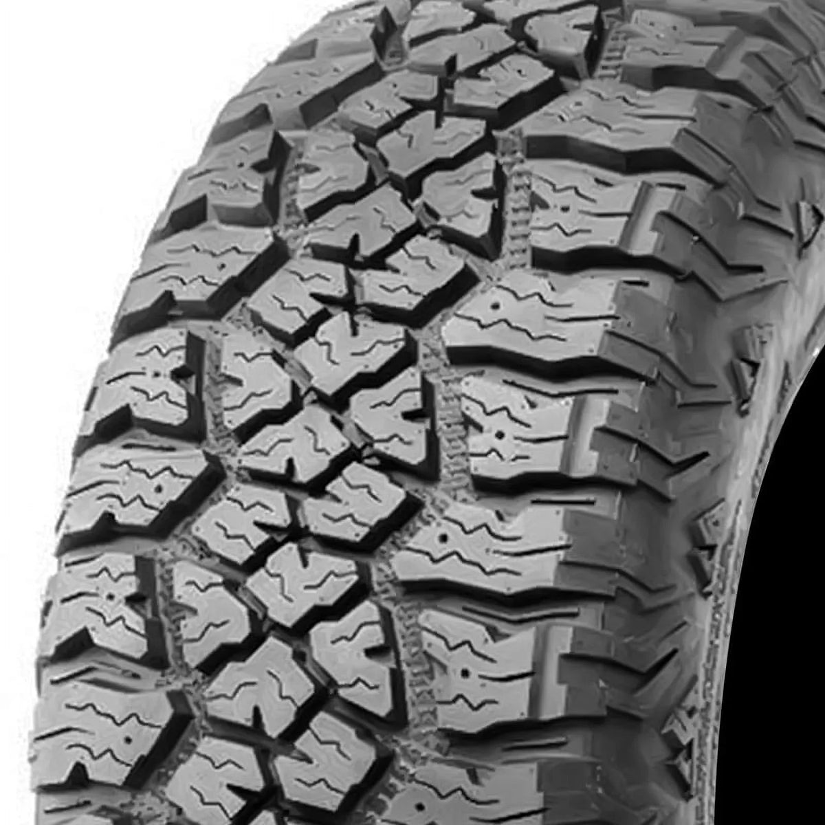 Terra E Raider X KU-257 Tire A/T- LT37X12.50R17 124Q