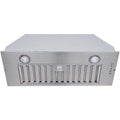 Cfm Built Integrated Range Vent Range Cabinet in 20 Hood Non-Ducted 600 Hood 3-Speed inch