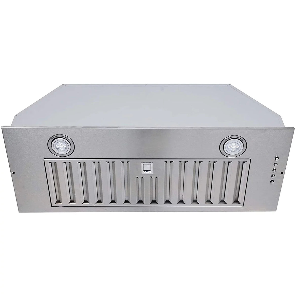 Cfm Built Integrated Range Vent Range Cabinet in 20 Hood Non-Ducted 600 Hood 3-Speed inch
