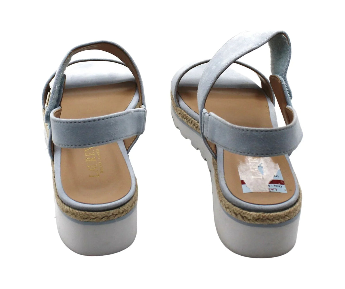 Wedge Ralph US) Lauren Lauren 8.5 Sandals Jewelle (Size