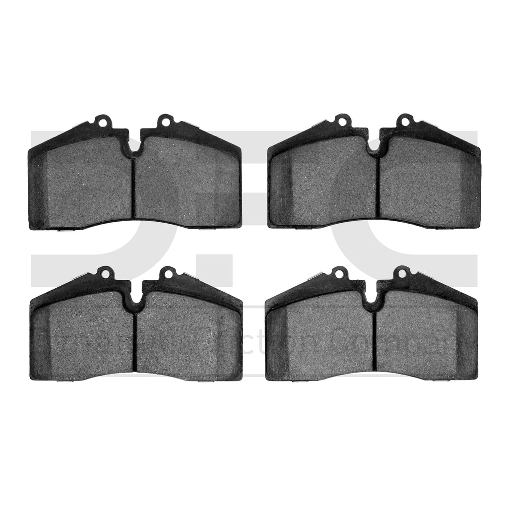 Porsche 3000 1991-1998 944, 928, Brake Set Friction 1986-1991 For Rear Porsche 1990-1991 Pads Ceramic Company 911 1310-0609-00-Front or Dynamic Porsche