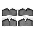 Porsche 3000 1991-1998 944, 928, Brake Set Friction 1986-1991 For Rear Porsche 1990-1991 Pads Ceramic Company 911 1310-0609-00-Front or Dynamic Porsche