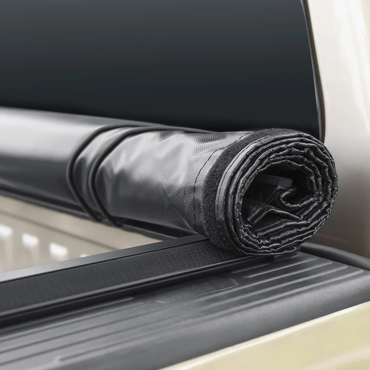 Ram Dodge Drive 02-18 Auto Roll Cover 1500 Soft Tonneau 6.5Ft Bed Truck Bed up Fits