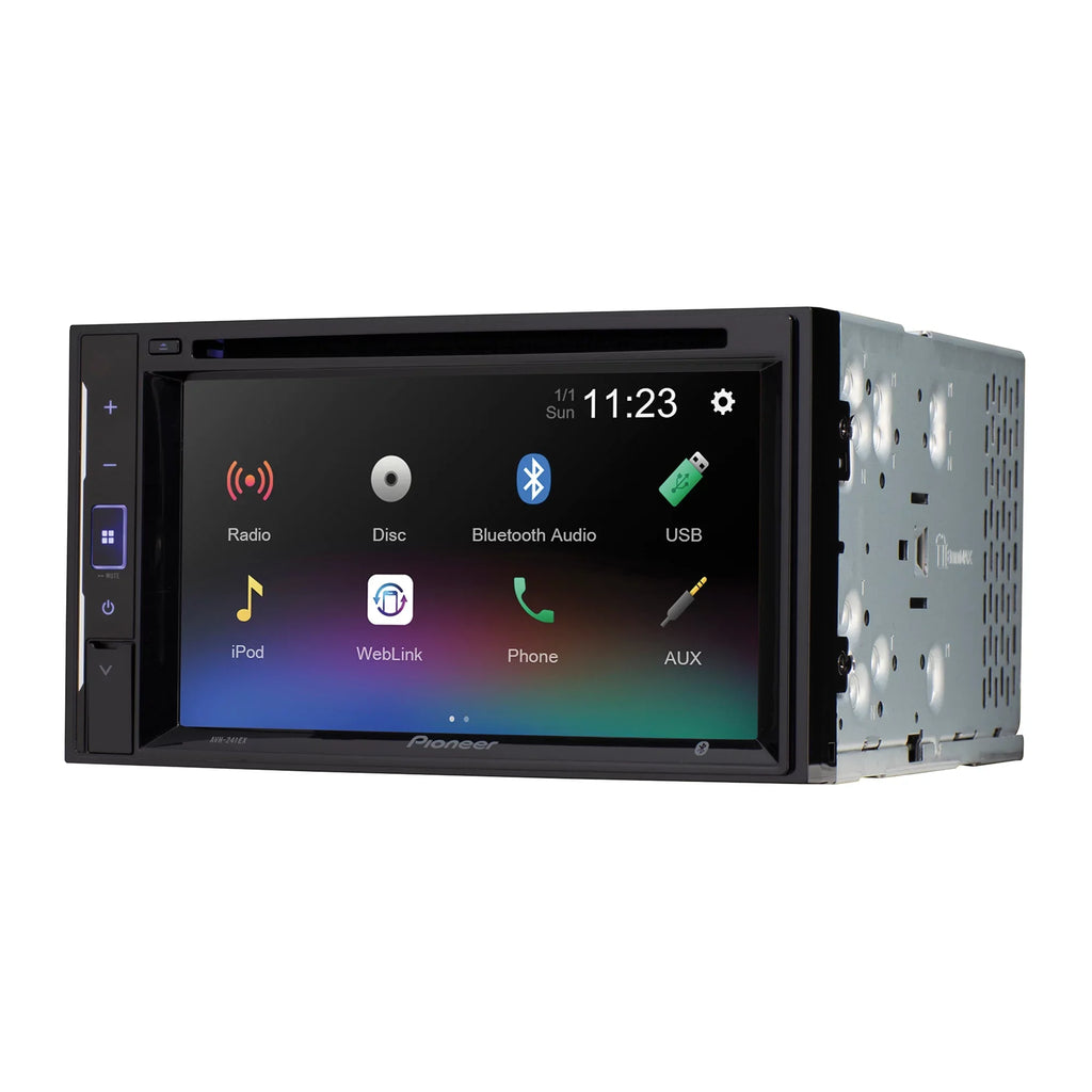 Resistive 6.2 - inch Receiver Ready DVD Up Back - Black Camera Touchscreen Pioneer