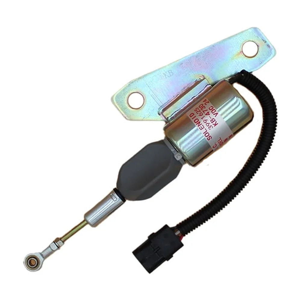 Solenoid 335-7 Hyundai New R200-5 R225-7 Fits RAParts Shutoff One Fuel Excavator