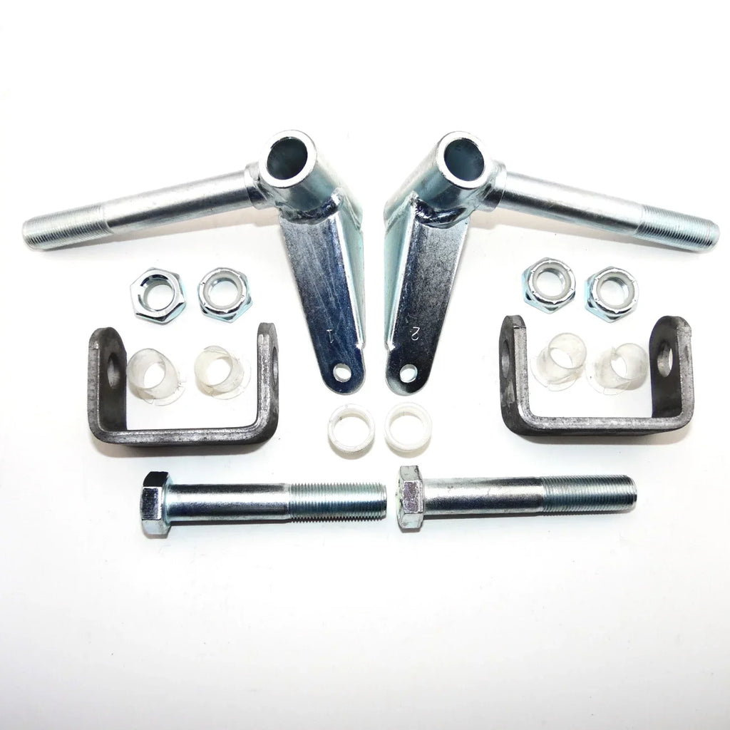 x Kart Spindle 5/8" Bracket Dia Long & Set Go 4-1/2"