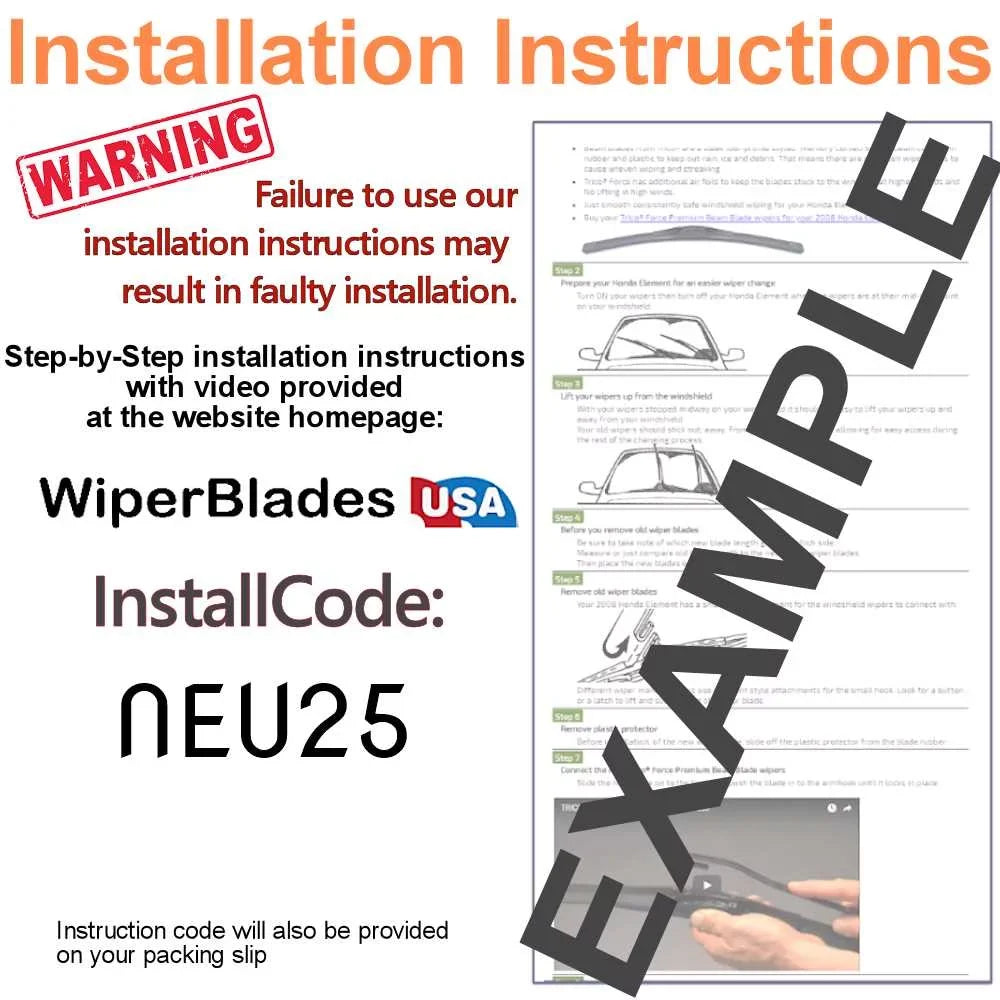 3) Performance 2019 XT5 Premium of Wipers Beam Wiper w/Rear Cadillac (Set