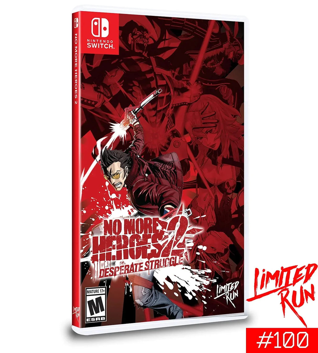 More Switch] [Nintendo Struggle 2: No #100 Run Heroes - Limited Desperate