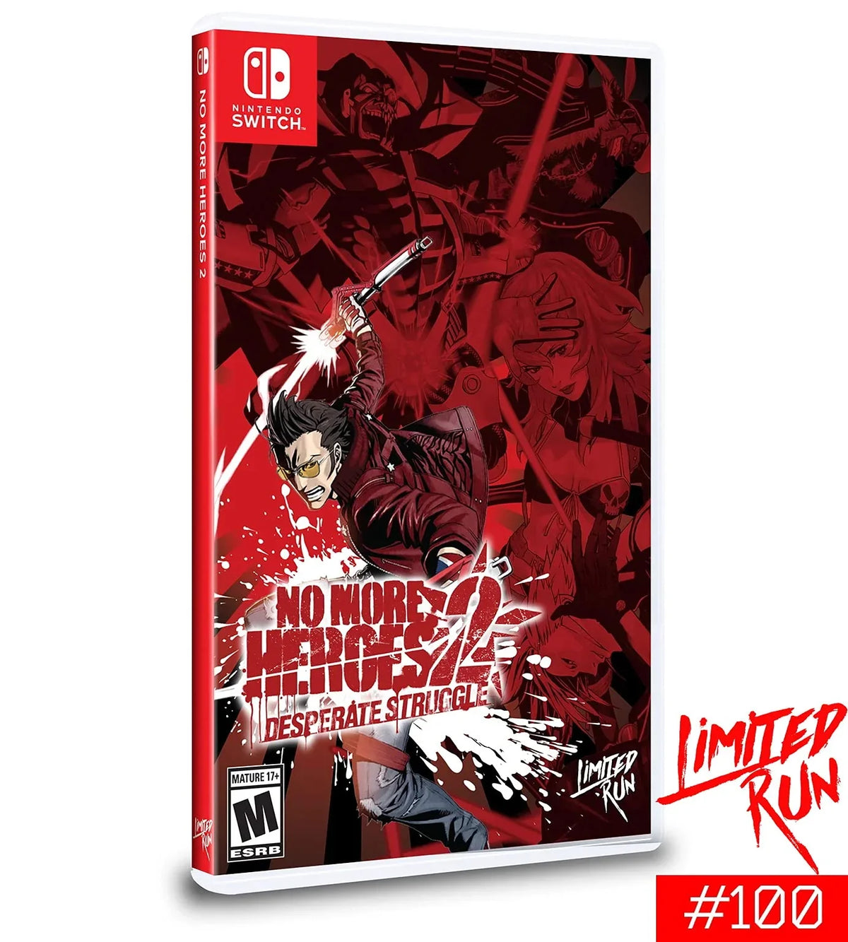 More Switch] [Nintendo Struggle 2: No #100 Run Heroes - Limited Desperate