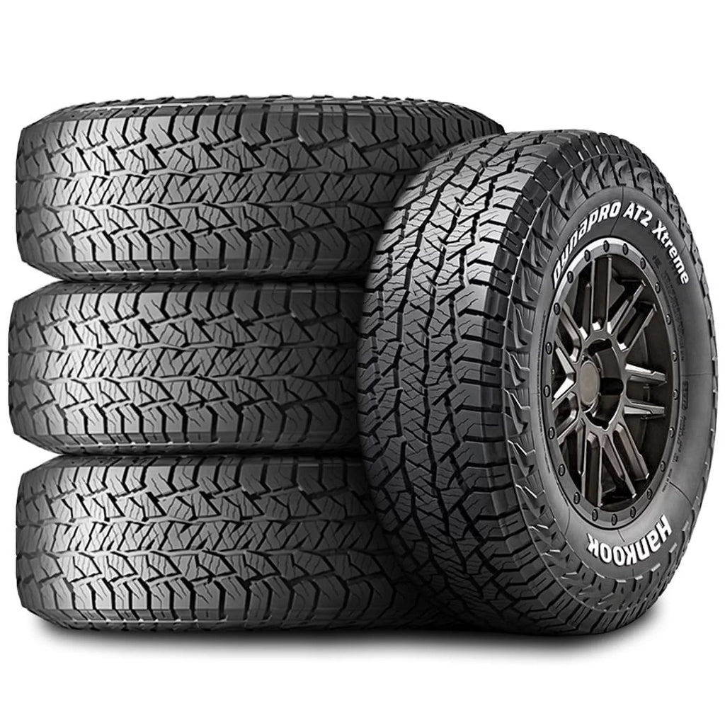 Dynapro Toyota Tacoma 245/75R16 Pro, XT of TRD Xtreme Extreme 111T Tires Terrain (FOUR) 1996-2002 X/T AT2 Fits: Chevrolet 4 Tahoe Set Hankook LT 2015