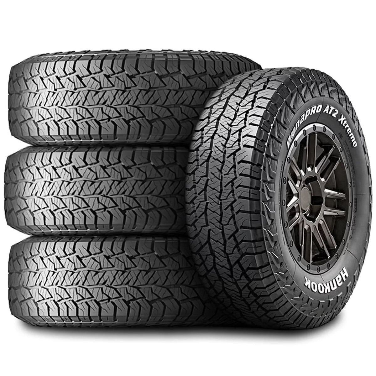 Dynapro Toyota Tacoma 245/75R16 Pro, XT of TRD Xtreme Extreme 111T Tires Terrain (FOUR) 1996-2002 X/T AT2 Fits: Chevrolet 4 Tahoe Set Hankook LT 2015