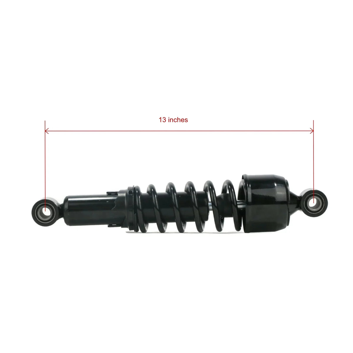 13" Dyna Harley-Davidson Rear | Shop Shocks The FXDS For Convertible Black 1999 ROP (2) Cycle