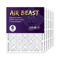 20x25x1 Beast Filter, MERV AIRx AC Air Filters Made Air Air HVAC Pleated USA 11 the Furnace 6-Pack Filter in