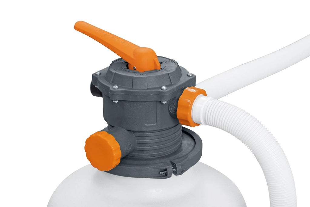 Filter Pool Ground Gallon 3000 Bestway Sand Above Flowclear Pump