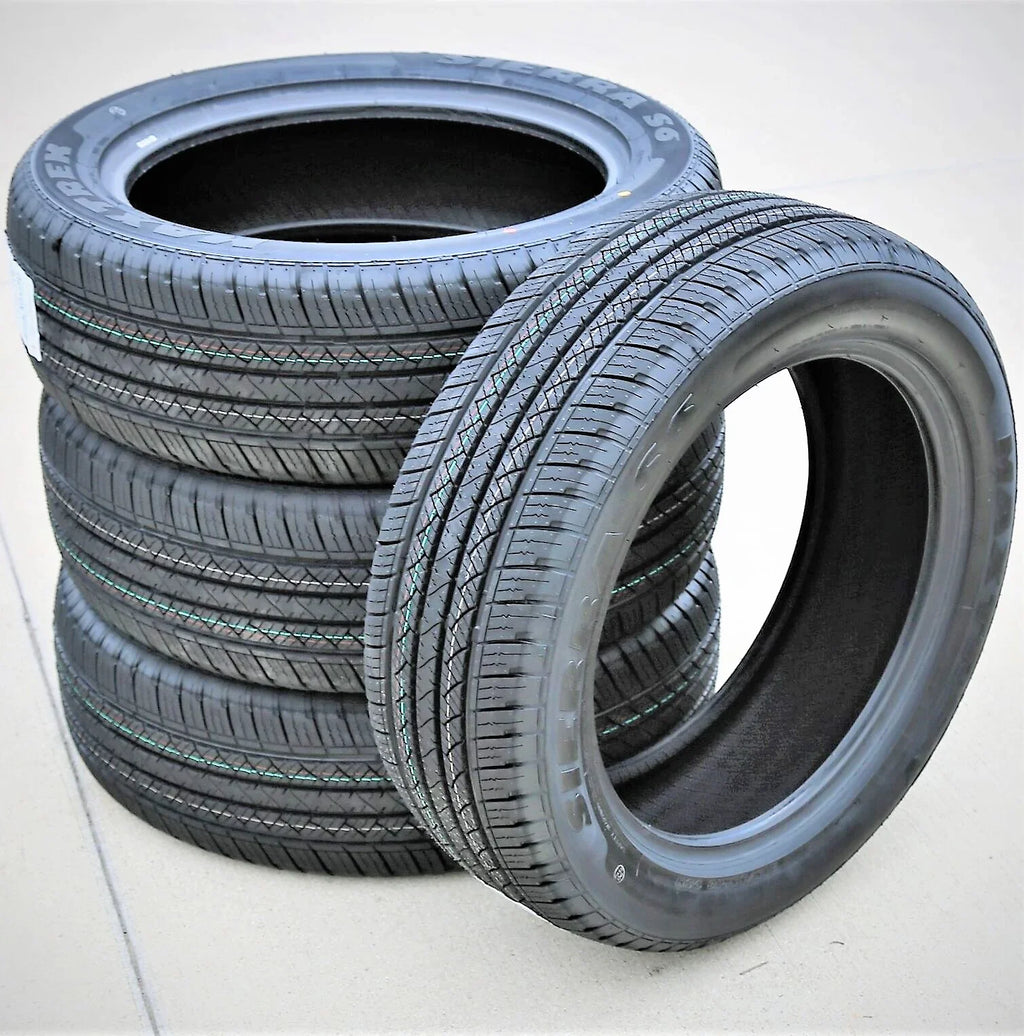 A/S 255/60R18 112H S6 All Sierra Season Tire Maxtrek