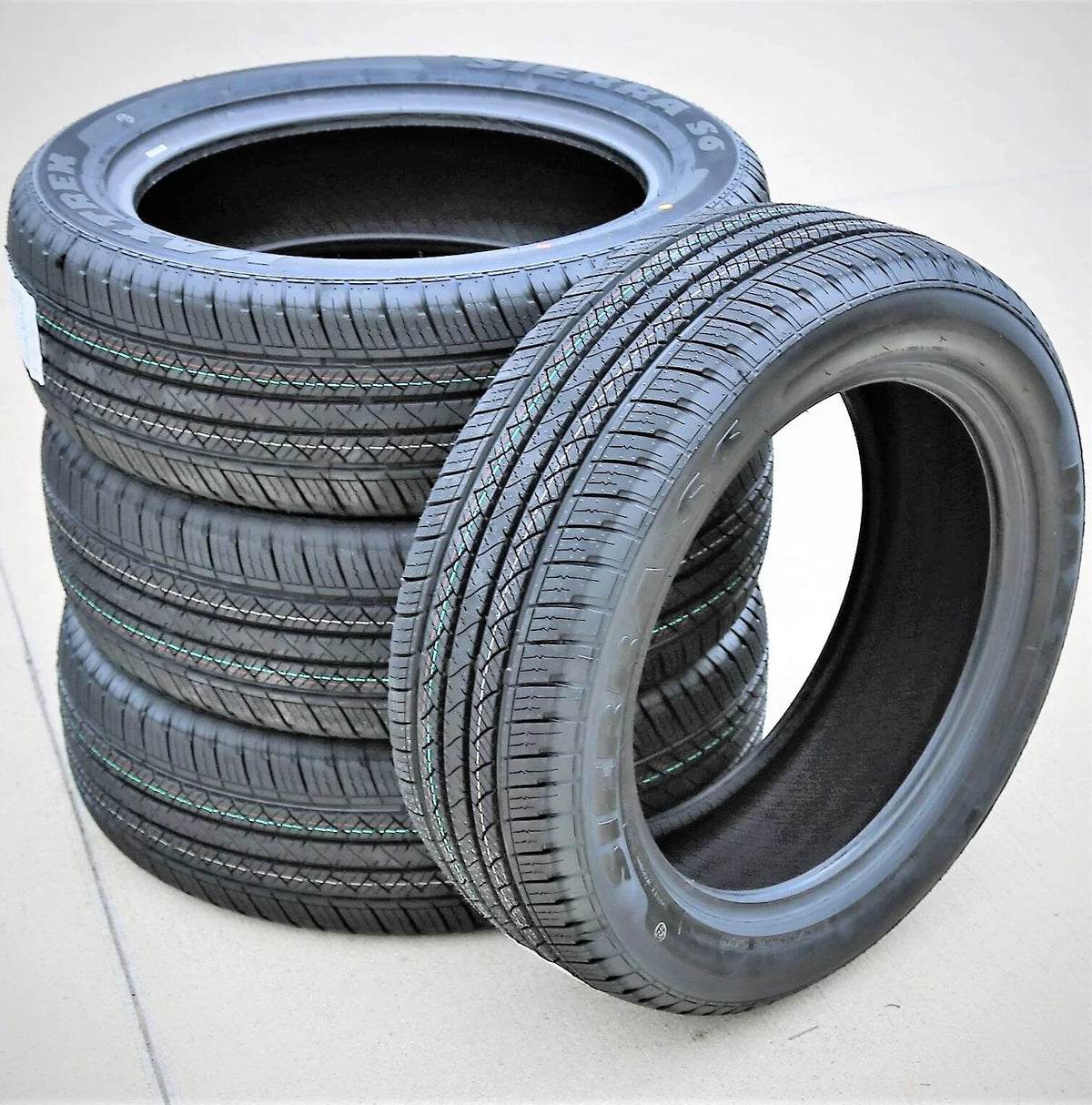 A/S 255/60R18 112H S6 All Sierra Season Tire Maxtrek