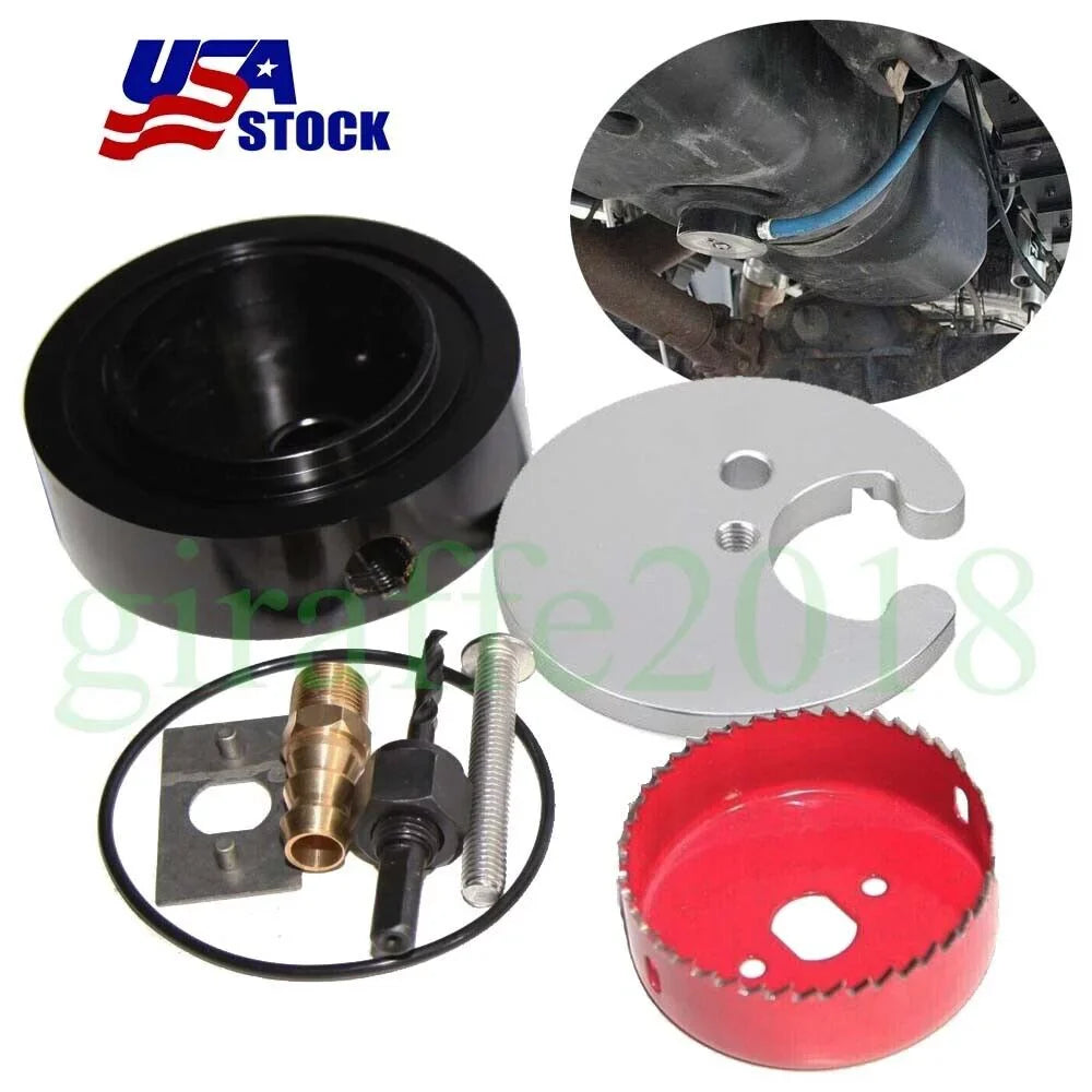 Powerstroke Fuel Sump Tank Cummins for Diesel Duramax Gas Kit 2001-2016