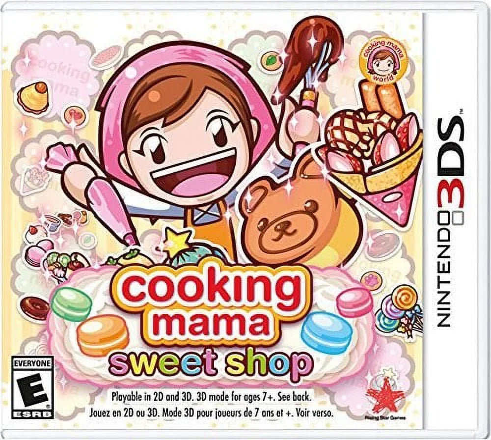 Mama: Crescent Cooking Shop, Nintendo 3DS, Sweet Marketing, 887195000325