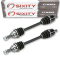 CV 2011 Right & Rear Honda 2008 with Pair Axles 2013 2012 2014 compatible Sixity 2007 2006 Left 2009 2016 TRX680 XT 2005 2015 TRX650 Rincon 2010