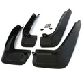 Red Hybrid PT34548140 2014-2019 with Compatible Toyota 4pc PT345-48140 and Highlander Molded Mud 2WD Front Models Auto Flaps Full & Rear Set Gas - Hound