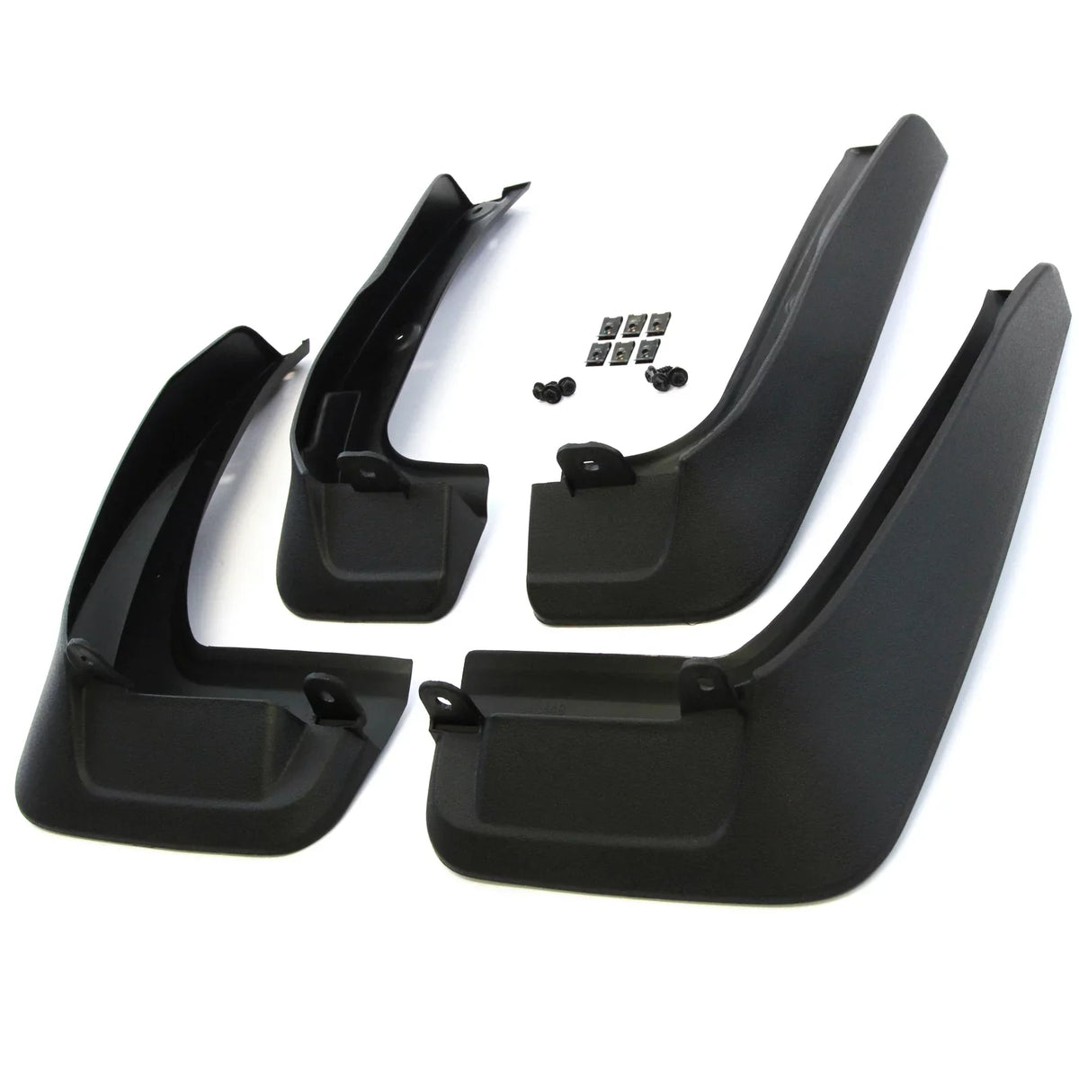 Red Hybrid PT34548140 2014-2019 with Compatible Toyota 4pc PT345-48140 and Highlander Molded Mud 2WD Front Models Auto Flaps Full & Rear Set Gas - Hound