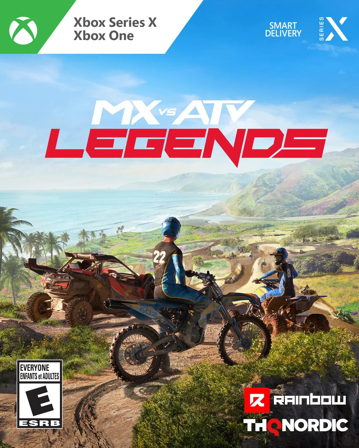 X for and ATV Xbox MX Xbox One vs Series Legends