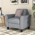 Living Sofa Anself Room (Gray) 3-seat Furniture chair and