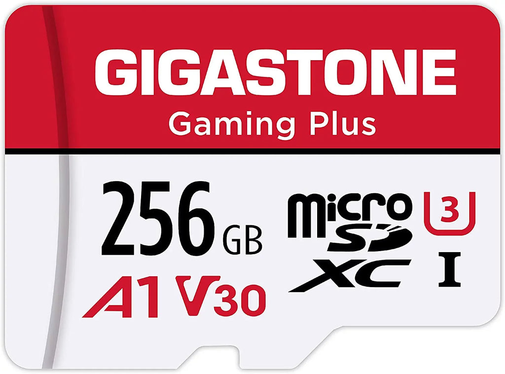 , Cam, 256GB [Giga] for Nintendo-Switch, ro Wyze, GoPro, Memory Gaming Plus, roSDXC SD Dash