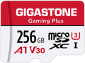 , Cam, 256GB [Giga] for Nintendo-Switch, ro Wyze, GoPro, Memory Gaming Plus, roSDXC SD Dash