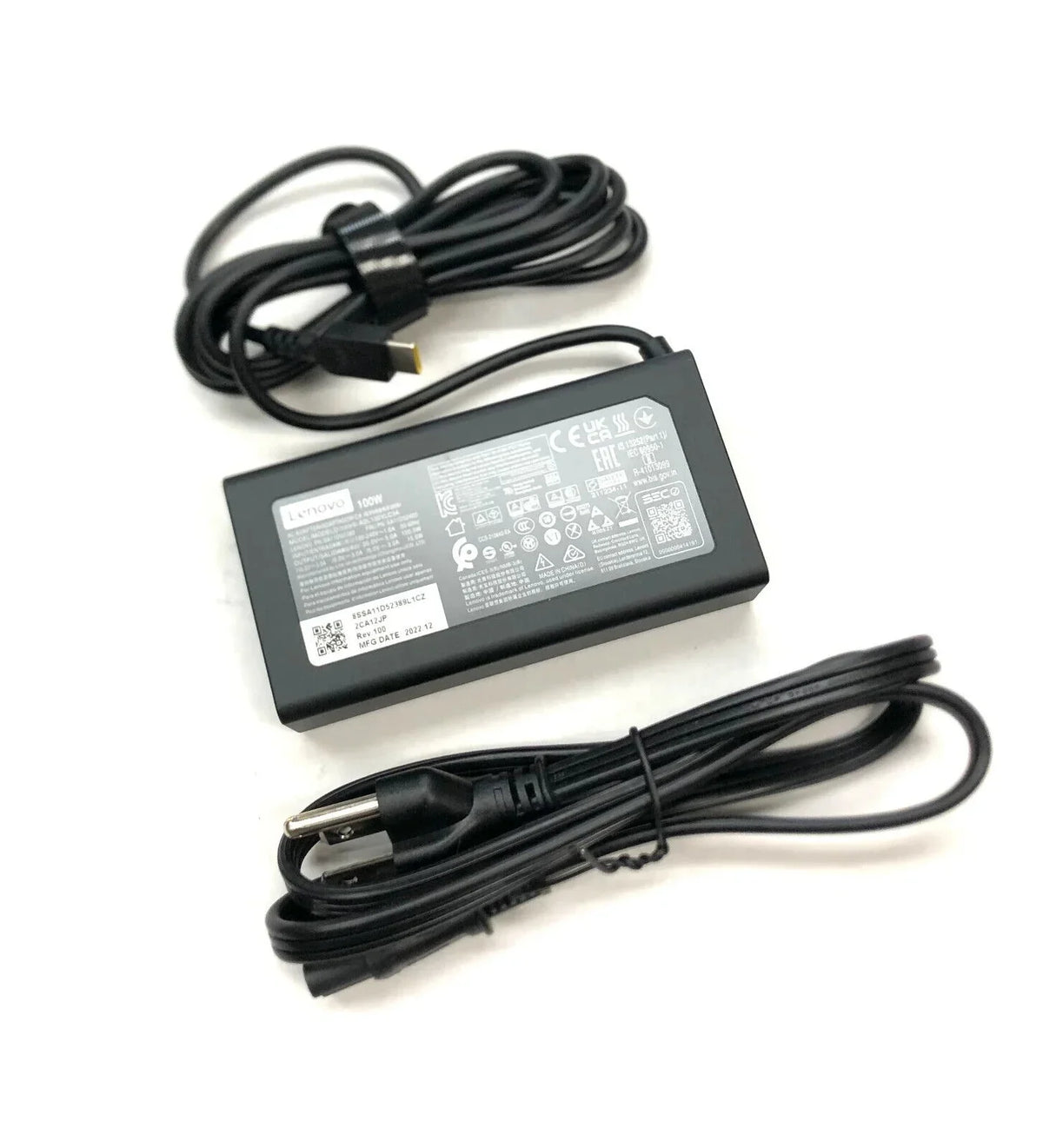 Yoga AC Adapter 100W Ideapad ADL100YCC3A Thinkpad New Genuine 5A11D52395