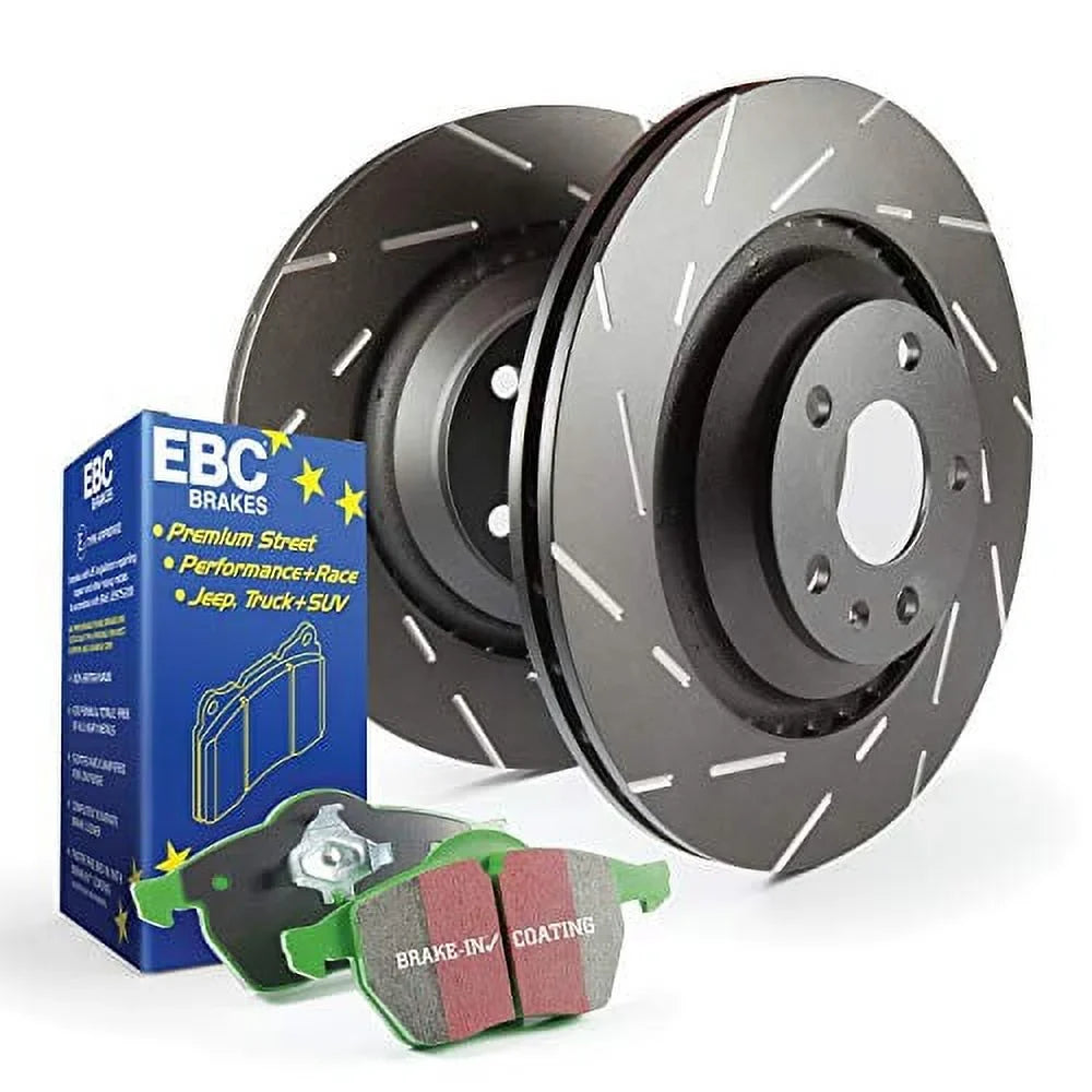 & USR Rotors Regal Buick for 2000 2012-2017 S2 Kits EBC Greenstuff