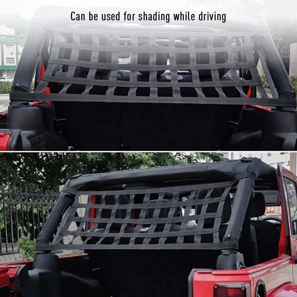 Roof Soft Cover Car Bed Jeep Hammock 07-18 ametoys JK Replacement Rest for Wrangler