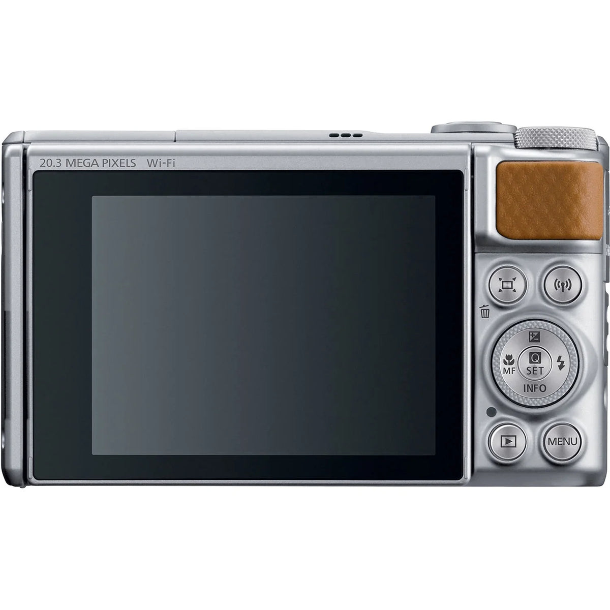 HS Accessory Canon Memory Gripster Digital SX740 (Silver)+64GB Bag+Steady Card+Camera Camera Tripod+Deluxe Shoulder Bundle PowerShot