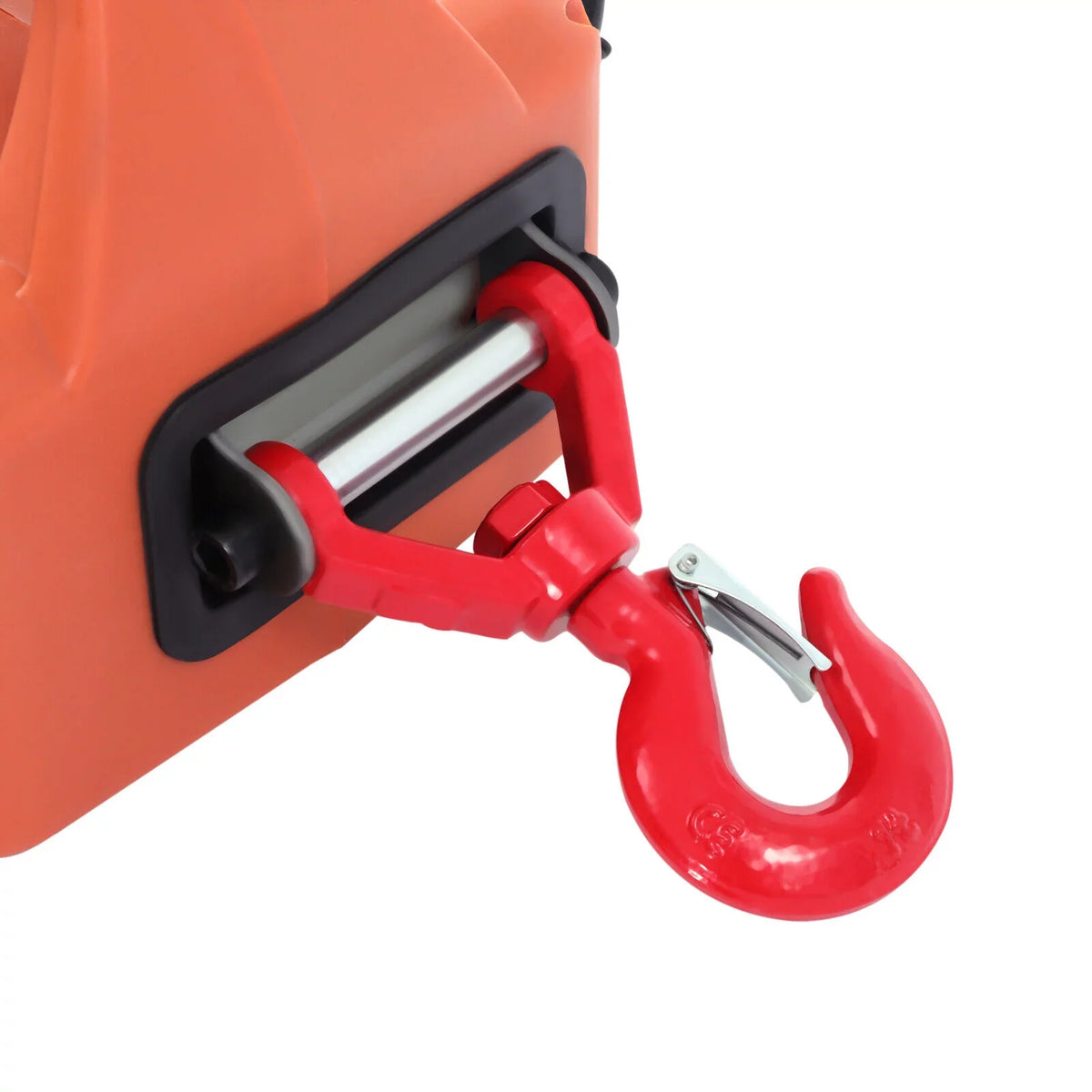 Hoist 110V Winch Portable Electric Kit 3-in-1 LBS ZhdnBhnos Remote Lift Control Wireless Crane 1100