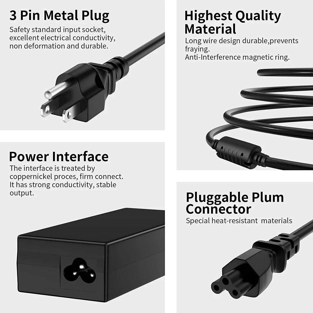 P28E P30E New P75F 65W/45W P20T P51F P32E P54G P55F P60G Inspiron P24T Charger P25T P58F for P66F AC P69G P57G
