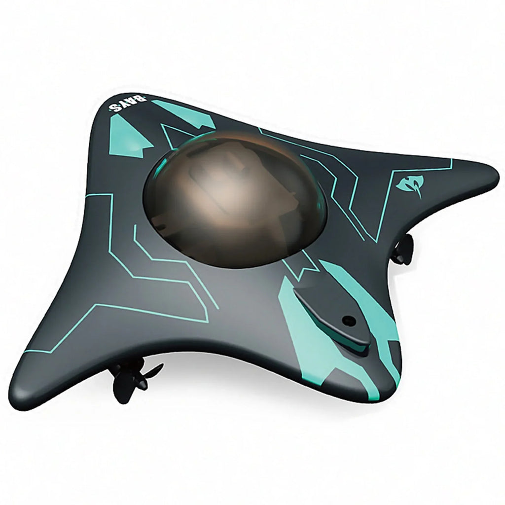 Anself with Boat Remote Underwater WiFi Camera Black Control