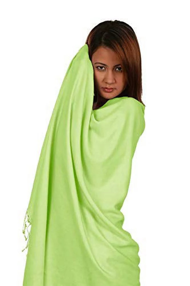 (Mint Green) Scarf/Scarves/Shawl/Shawls/Stole/Wrap/Pashmina Shawl/Cashmere/Cashmere Scarf/Wool/Silk Scarf/Pashmina