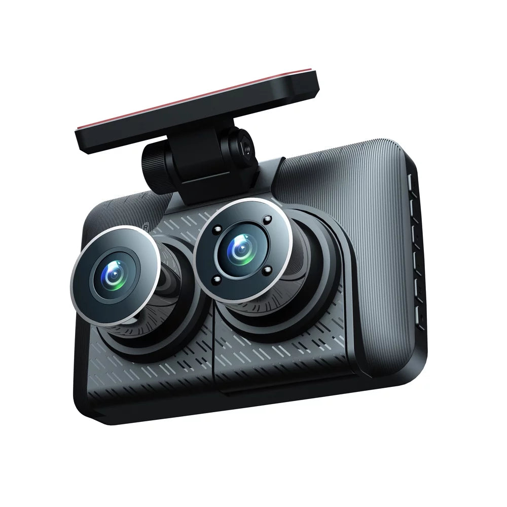 Driving Pinnaco Angle Cam Safety Rearview Cameras Recorder Dash Car Camcorder Wide 3 Mirror