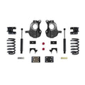 3 5 Suspension Sierra Silverado to Lowering Maxtrac 1500 Kit 2WD 4WD design for 2016-2018 Spindle Non-magneride in. & 20