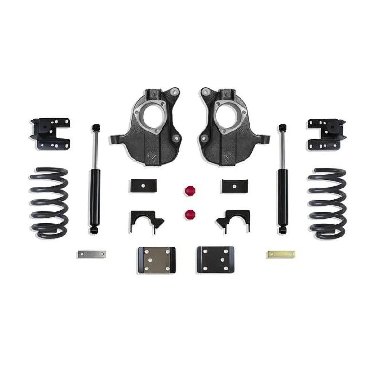 3 5 Suspension Sierra Silverado to Lowering Maxtrac 1500 Kit 2WD 4WD design for 2016-2018 Spindle Non-magneride in. & 20