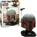 3D Star Paper Boba (Mandalorian 4D design Fett Cityscape Wars Kits Helmet)