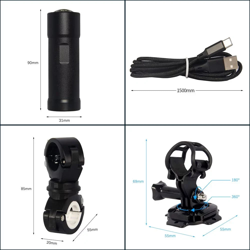 Action Dash Lens, Motorcycle Vision Motorcycle WDR, 170° Angle Super Camera, Recording 2K Cam Camera, Wide VSYSTO Loop Night WiFi Helmet Portable Waterproof Bike
