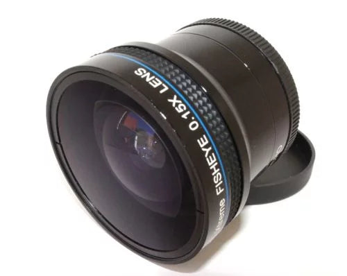 (49mm for Compatible) EOS 0.15x M200 Definition Canon Lens X-treme Hi Fisheye