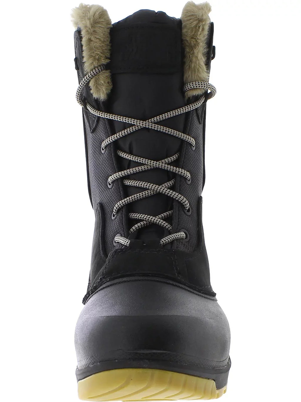 Face North & Fur Boots SHELLISTA Womens Snow Faux IV Winter Leather