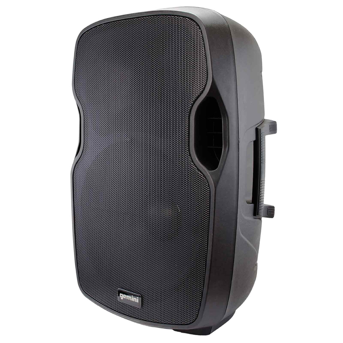 DJ Media Player 15" CD/MP3/USB Woofers Bluetooth CDM-4000BT Package Speaker AS-1500P Gemini & with Active