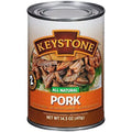 Camping Pack Food For Backpacking oz All Cans Emergency of (12 Pack) to Eat- Survival and Pork Can Keystone Ready 12 Hiking Natural 14.5