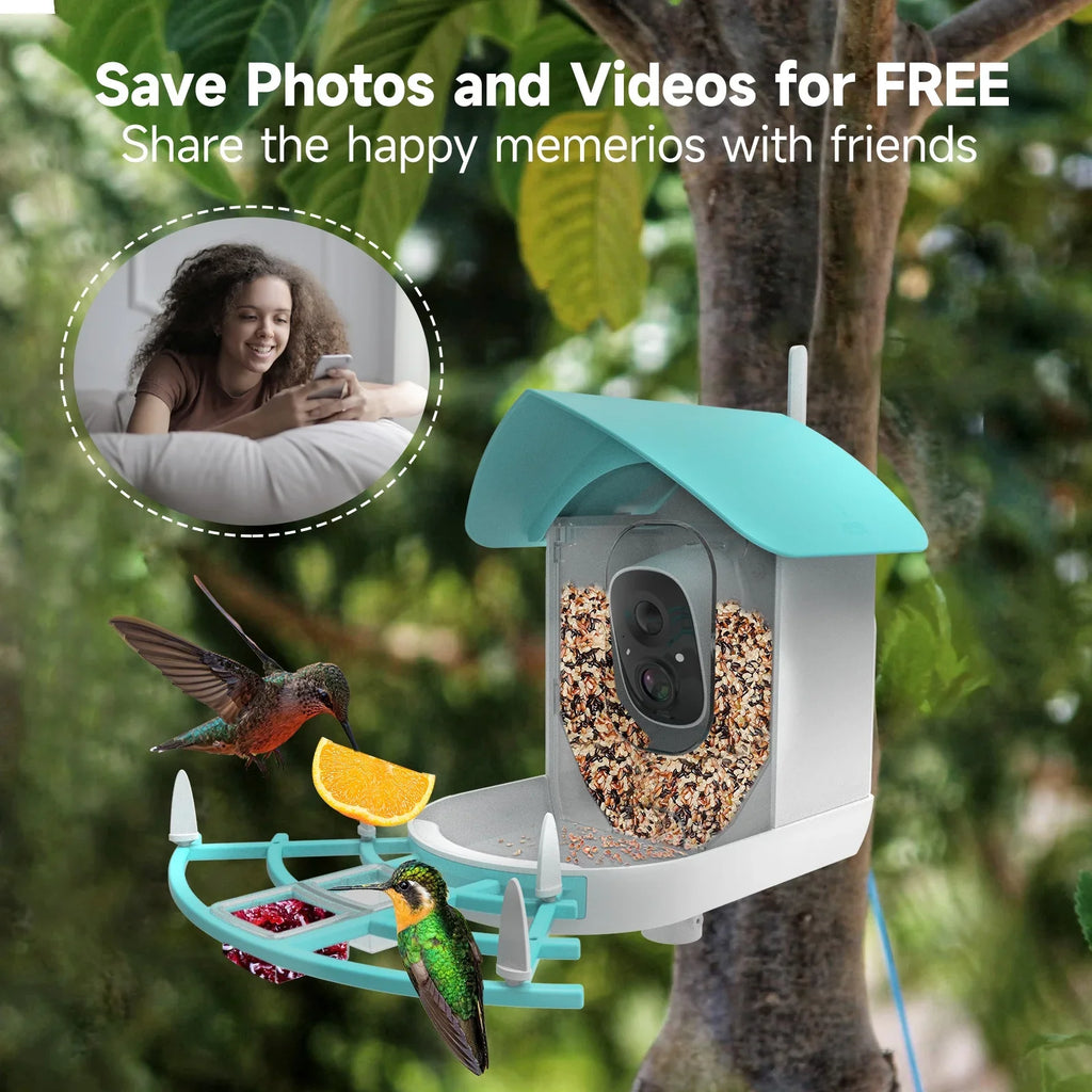 Camera App Camera Arealer Wireless Owsoo Surveillance Feeder 1080pVideo Vico camera,PirAi Powered Camera Wifi App Species Pir Solar Wifi Ai Video Feeder 1080p Resolution With Video